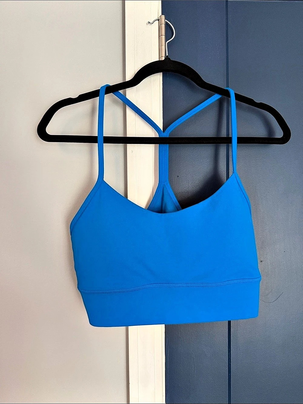 Lululemon Align Tank Blue Athletic longline flow y poolside blue euc